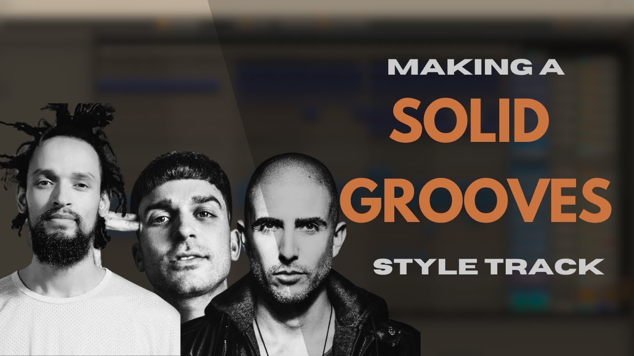 Tech House Like  Solid Grooves Style In 30 Minutes