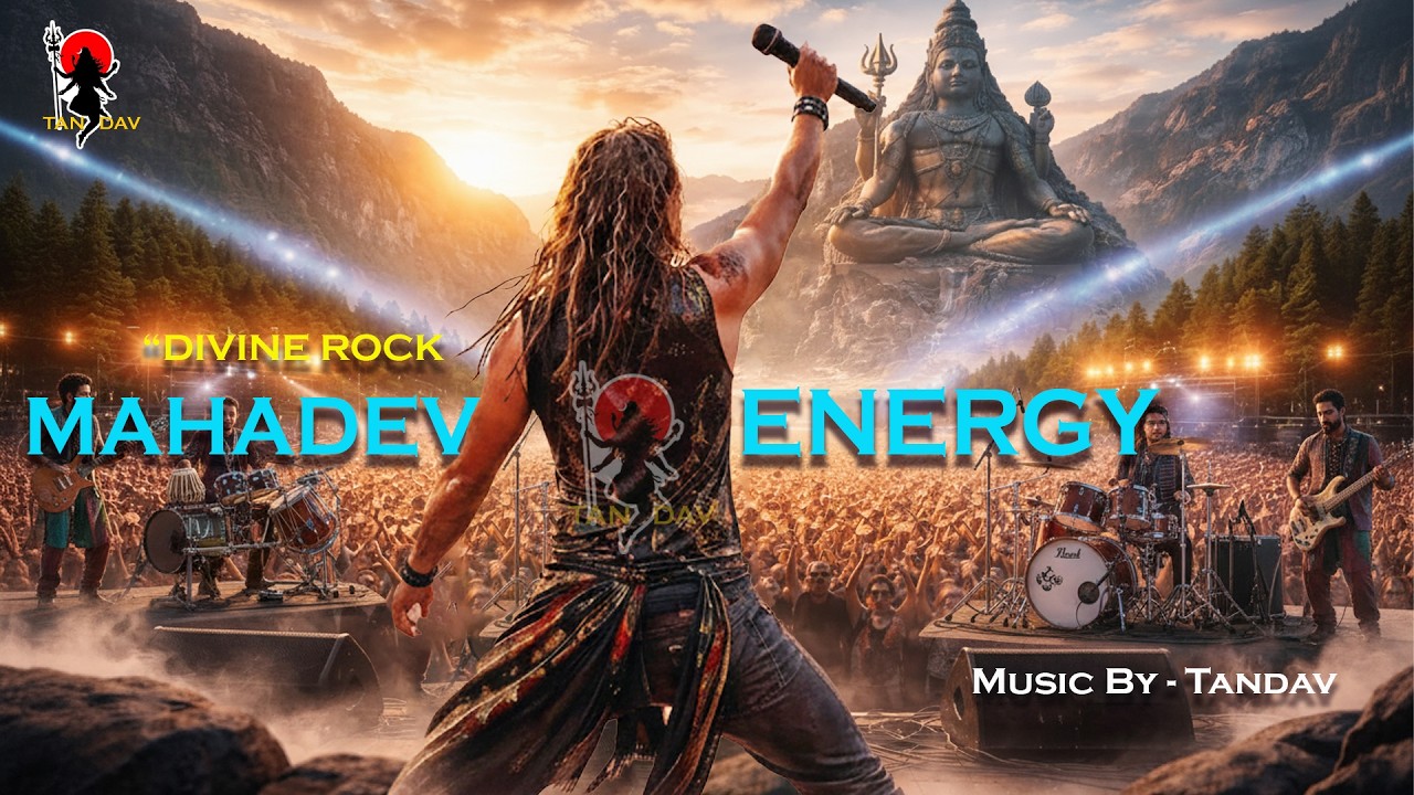 Shiva Tandav Rock Mashup 🔱 | Mahadev Mantra Rock Version | TANDAV