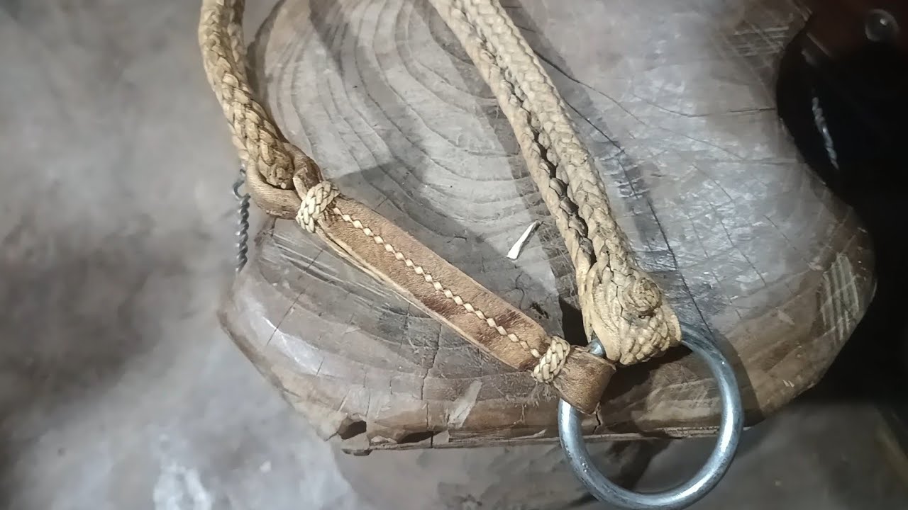 Como hacer un fiador o travesaño cosido.