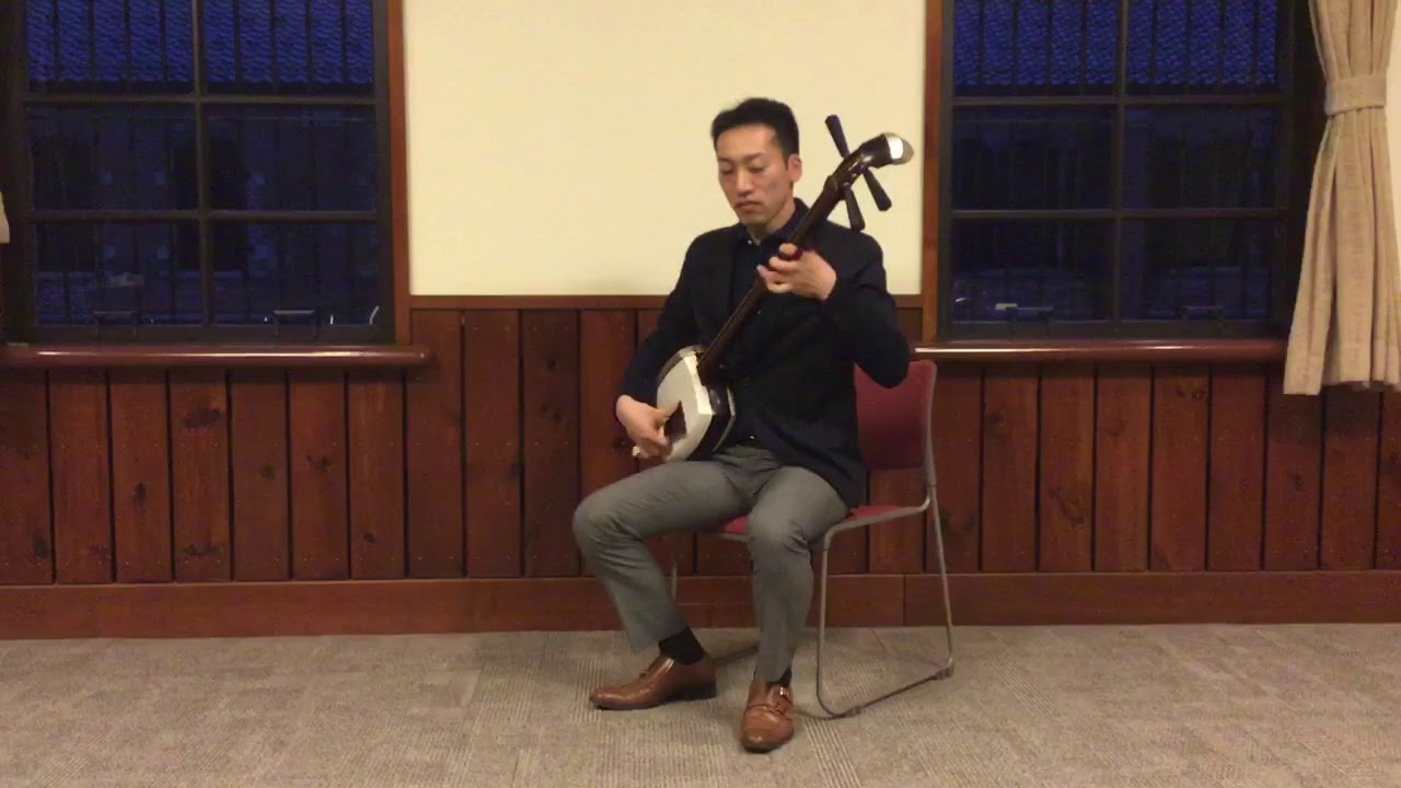 津軽三味線曲弾き