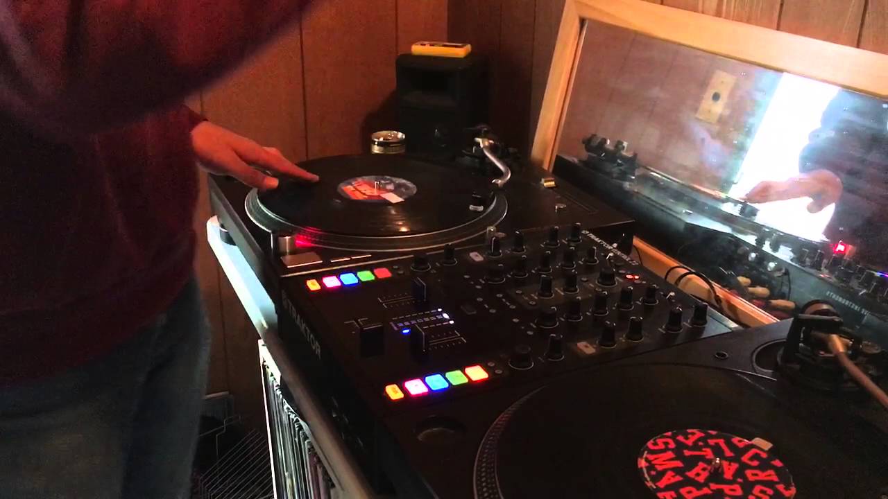 DJ スクラッチ2クリックフレア