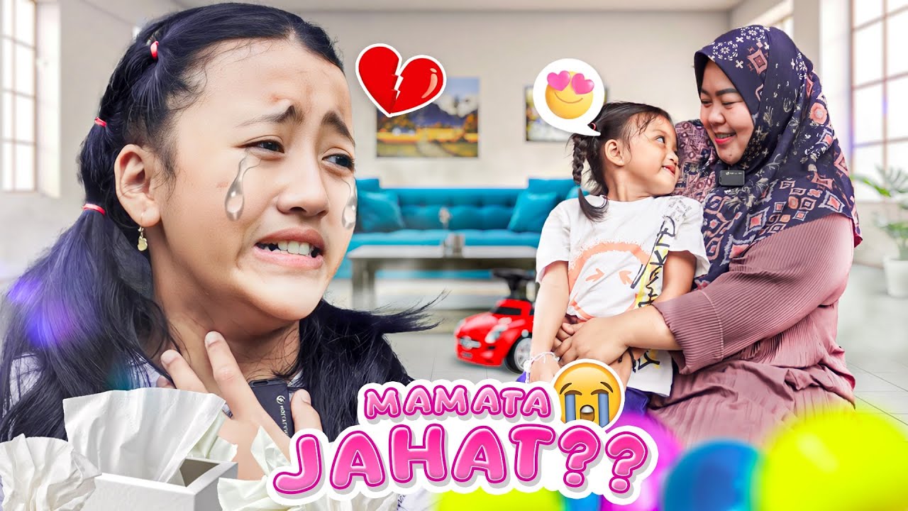 DINAR BUKAN ANAK MAMATA?!! DINAR SEDIH 😭 TERNYATA SELAMA INI DINAR CUMA ANAK TIRI 😱 NYESEK BANGET!!