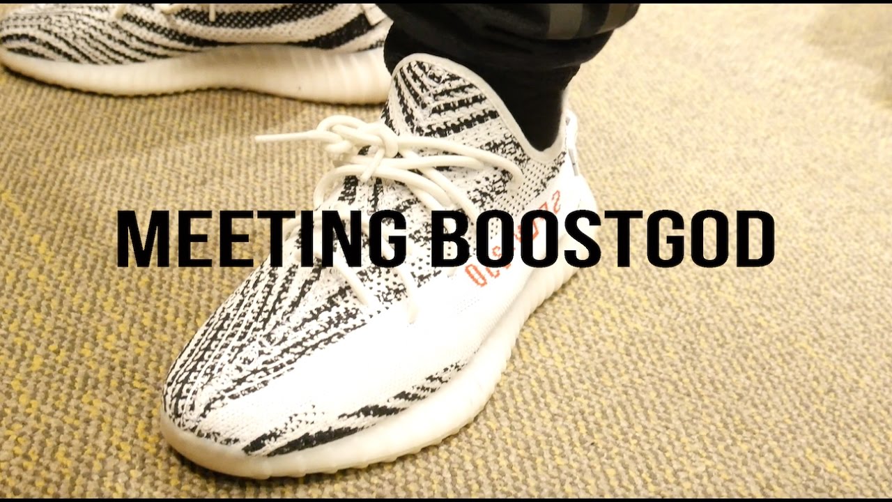 MEETING BOOSTGOD!