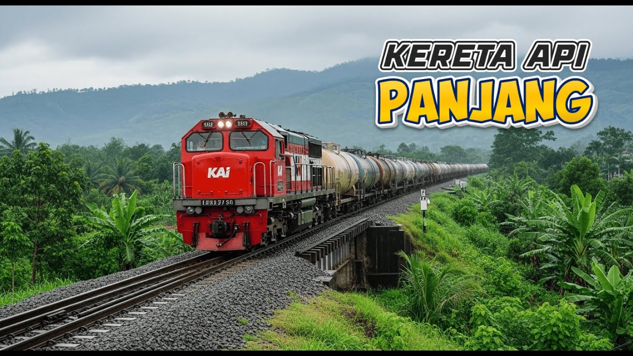 KERETA API PANJANG TUT TUT TUT