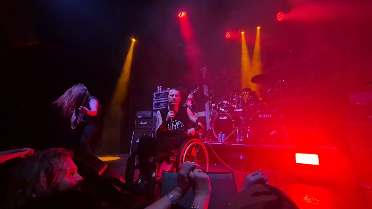 POSSESSED (USA) - (Slovakia,Košice ,Collosseum@6.12.2025)