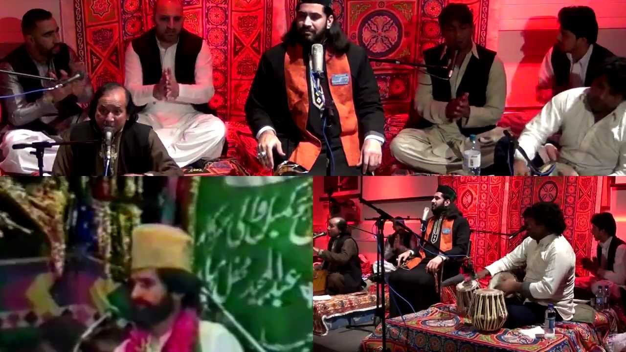 Qari Waheed Chishti - Jaon Gi Ban Ke Jogan // SOAS, Jan 2012