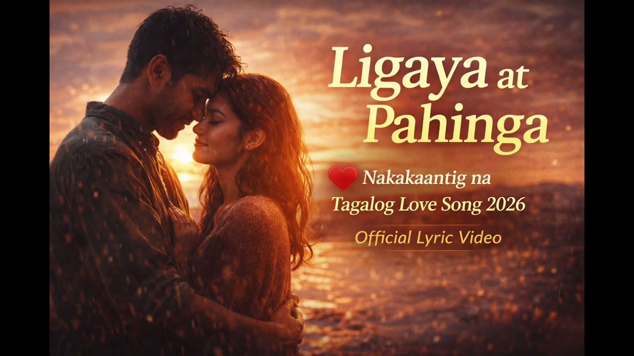Ligaya at Pahinga – Para sa Taong Nagbibigay sa’yo ng Kapayapaan | Nakakaantig na Tagalog Love Song