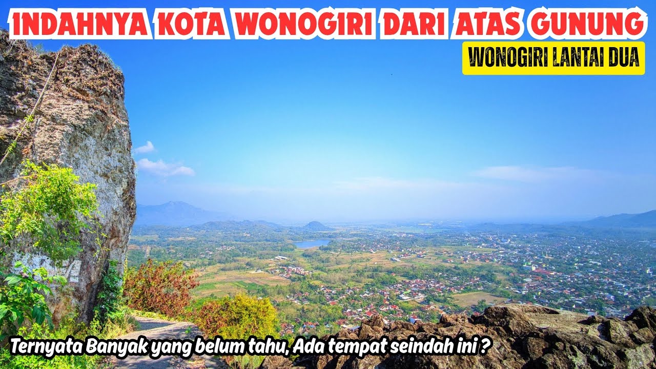 Luar Biasa ‼️ Ada Tempat sebagus Ini di tengah Kota Wonogiri | banyak yang belum tahu