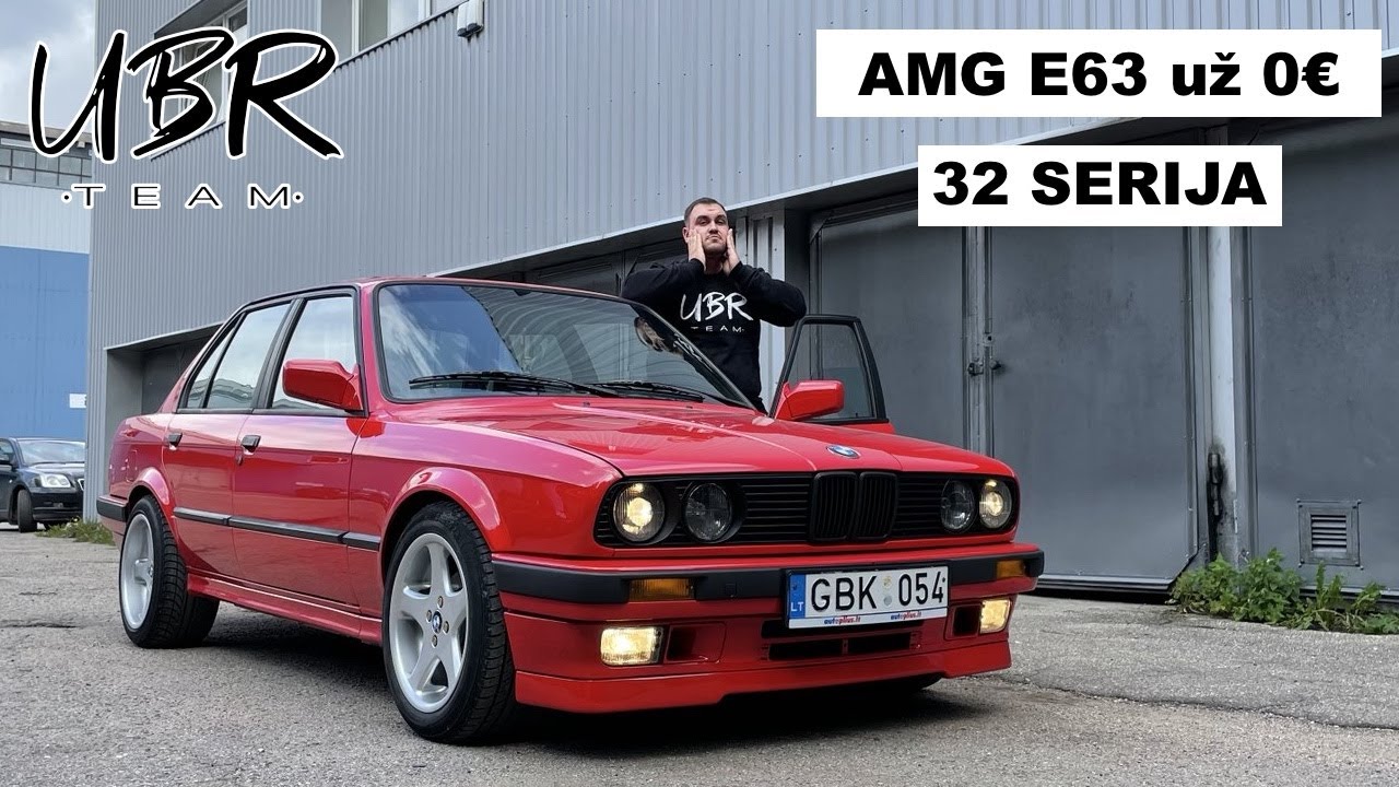 UBR Team: AMG E63 už 0€ (32 serija)
