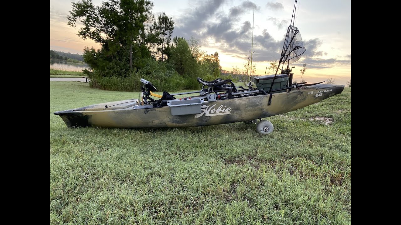 Got a New Kayak! Hobie PA 14 Camo Edition Maiden Voyage!