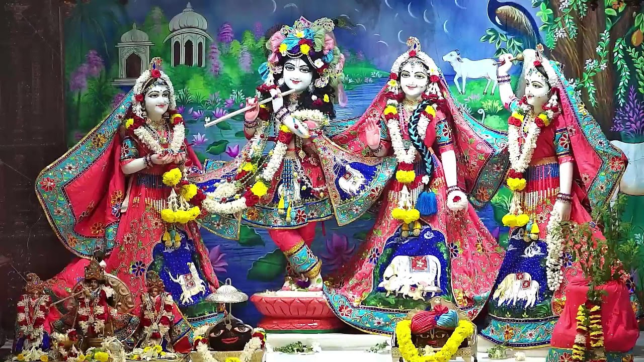 Darshan Arati | ISKCON Chennai | 8st FEB 2026