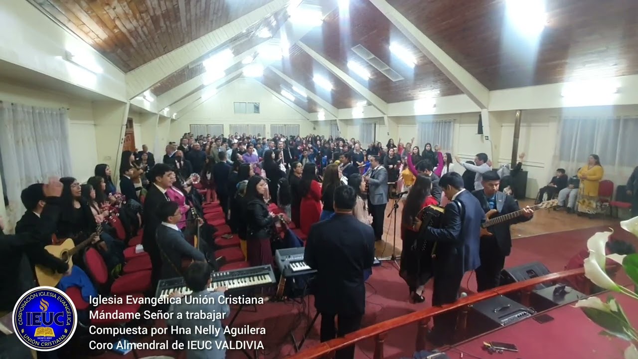 Coro: Mándame Señor a trabajar 🔥 Compuesta por nuestra Hna Nely Alguilera de IEUC San Ignacio 🎶🪕🎤🎸🎹🪗