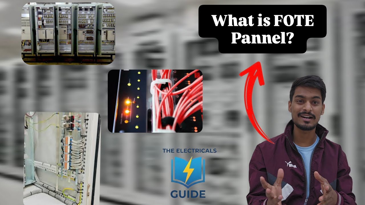 What is FOTE pannel | fote pannel kya hota hai | fote pannel ka kya kaam hota hai?