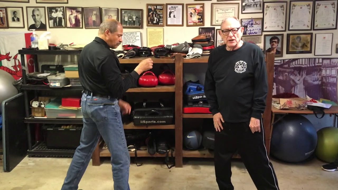 Tim Tackett  Runner Stand Drill