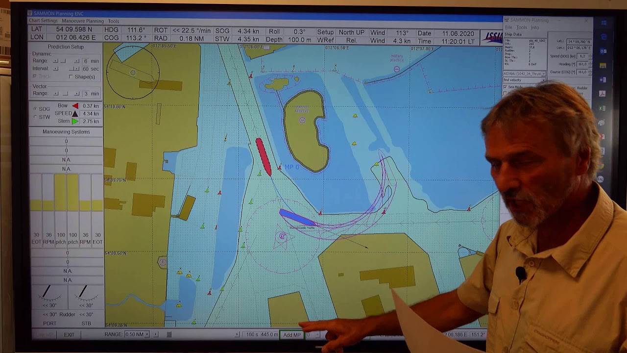 SAMMON Intro Ships Manoeuvring Predictions