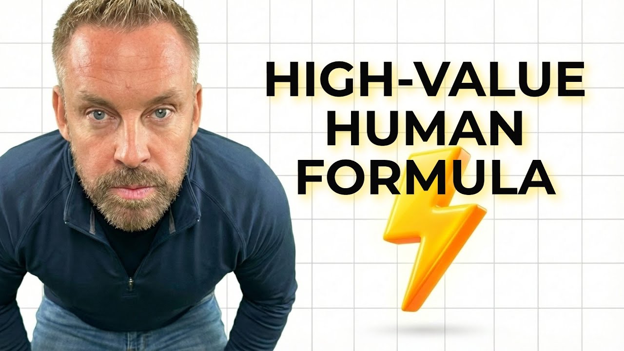 What Makes a High-Value Human? (The 8 Traits That Change Everything and It's Not About Wealth)