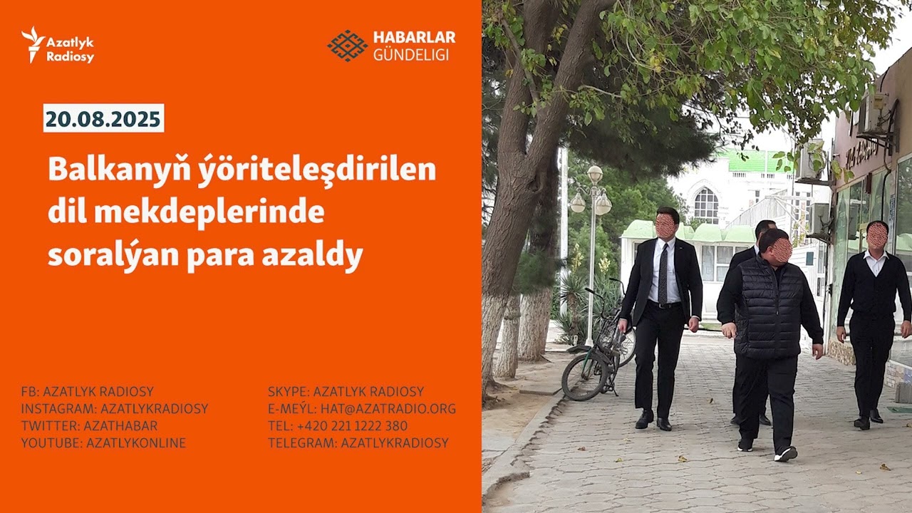 HG: Ahalda meýletin işden gitmäge çalyşýan mehanizatorlar mejbury işde saklanýar