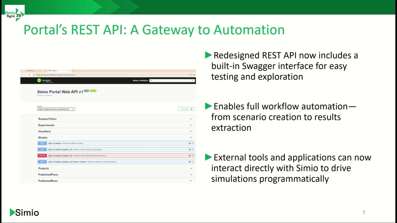 New Features in Simio: Material Storage, BOMs, PORTAL & Scheduling, and NVIDIA Omniverse Integration
