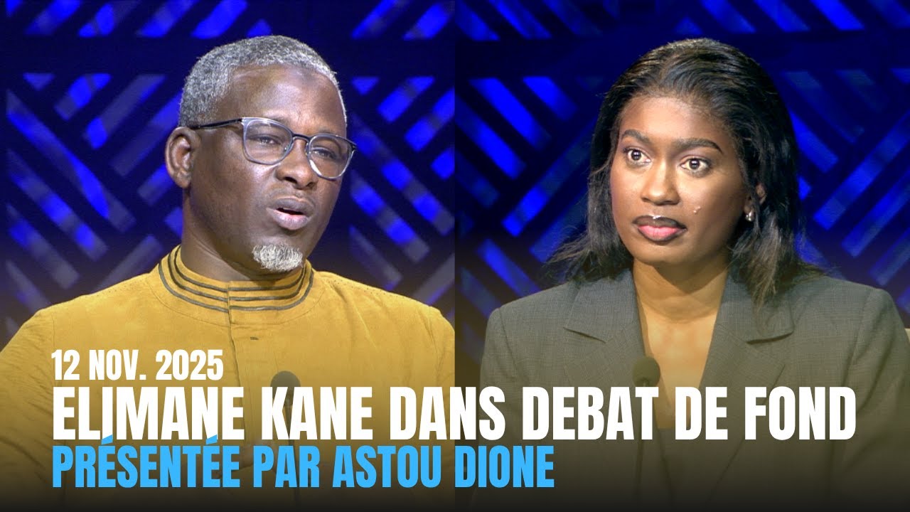 Elimane H. Kane (Pdt Legs Africa) Dans DEBAT DE FOND - Par Astou Dione | 12 Nov. 2025
