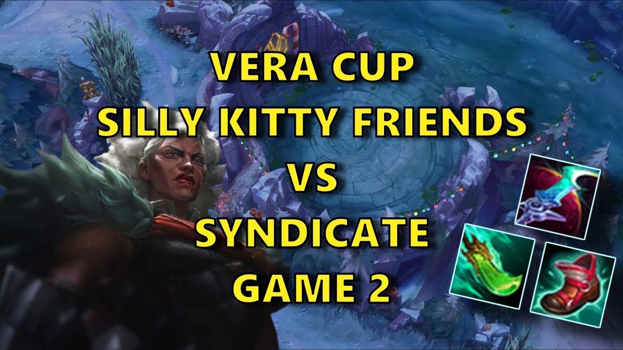 Vera Cup 2025 | Silly Kitty Friends vs Syndicate Game 2