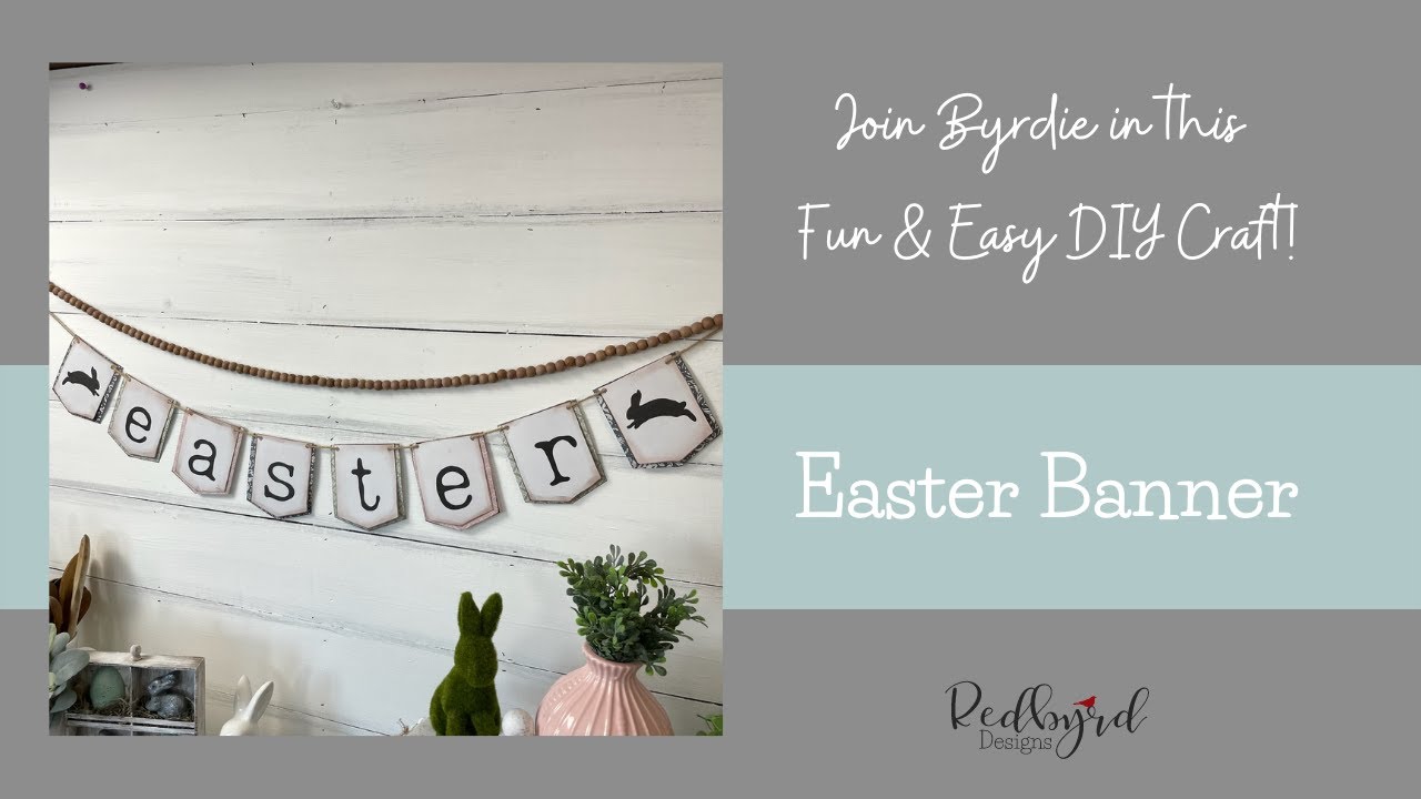Easy Easter Banner