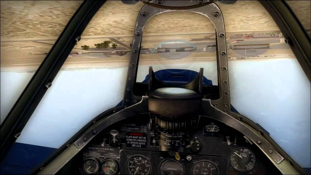 Hangar Storming with the A2A Spitfire