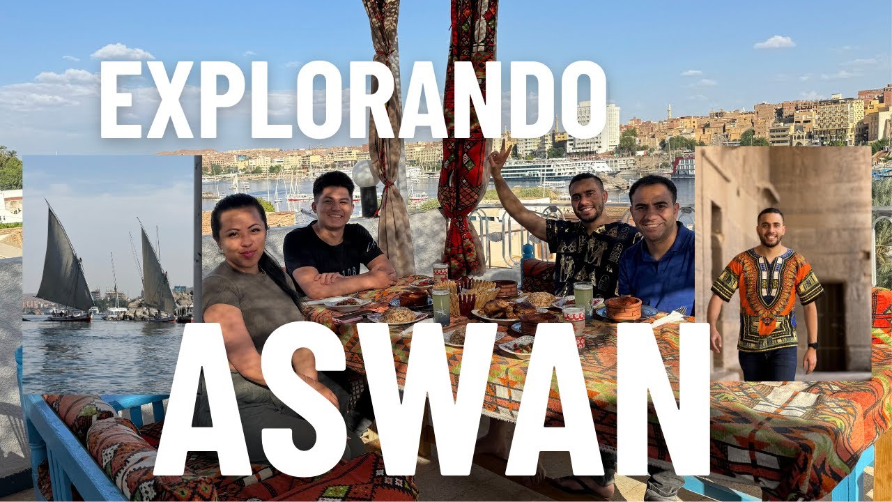 No esperabamos esto en Aswan | Egipto