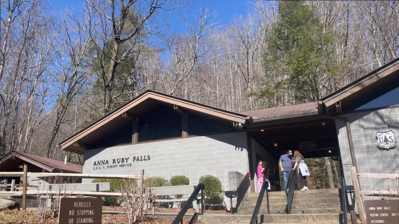 Anna Ruby Falls