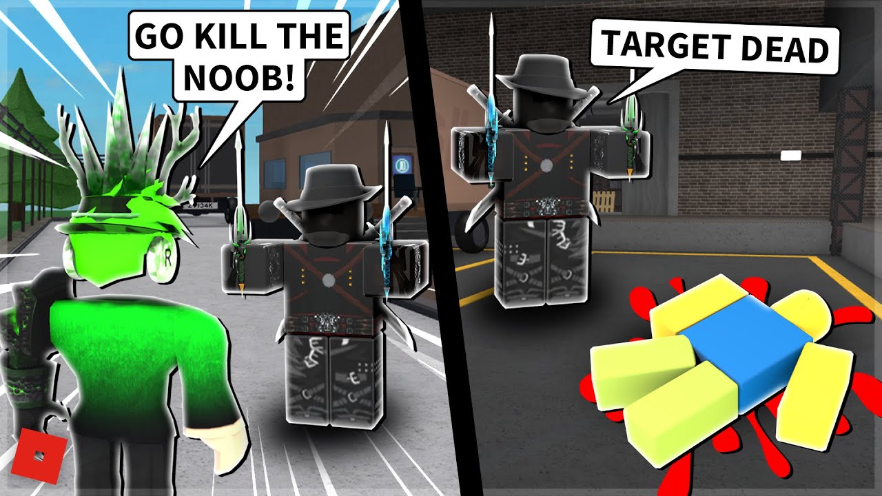 I Hired a PROFESSIONAL Assassin in MM2... (Roblox Murder Mystery 2 Funny Moments)
