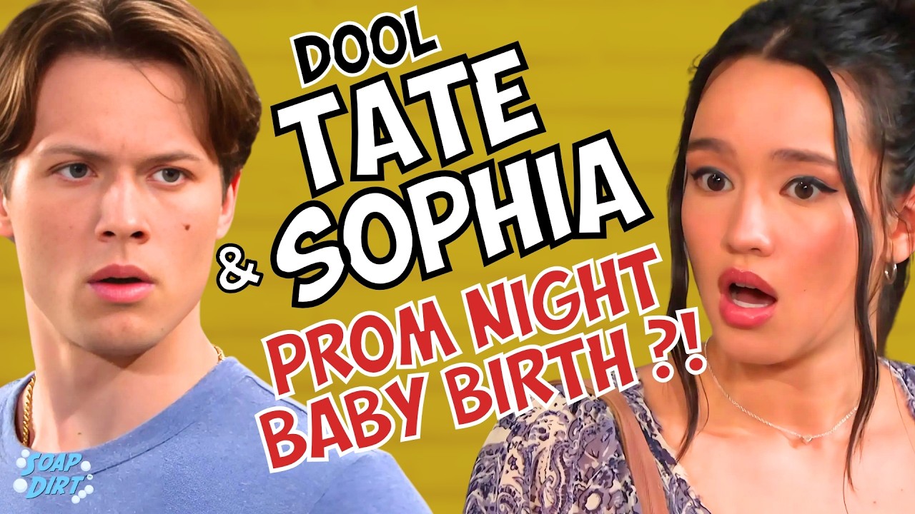Days of our Lives: Tate & Sophia's Prom Night Baby Shocker – Dance Leads to Labor and Delivery?
