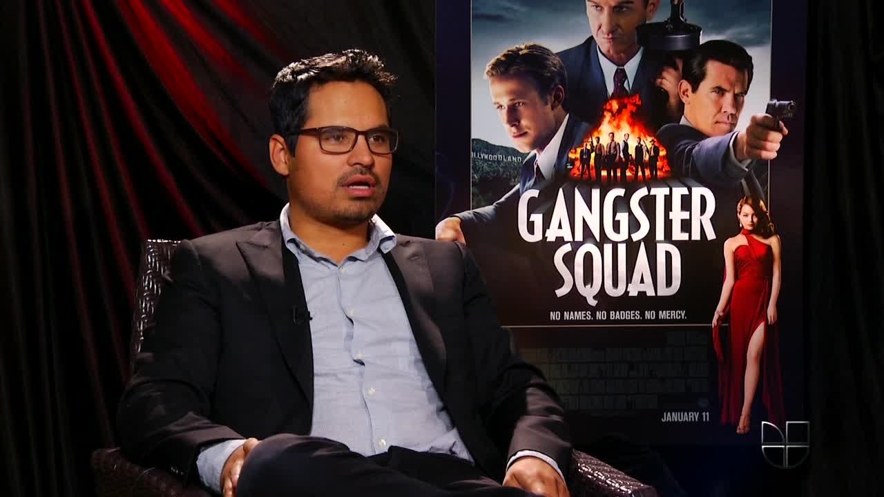 Michael Peña Talks Memes and What's Gangster or Not - Say My Name with Romina