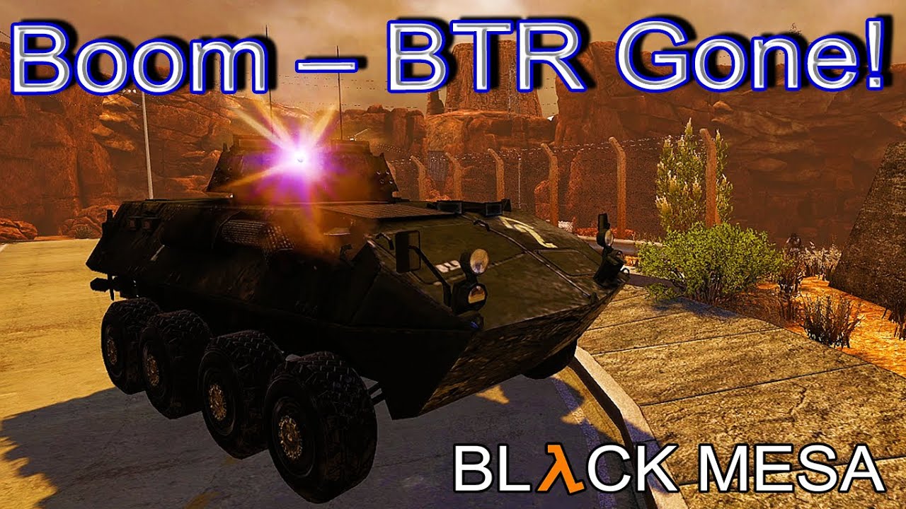 Black Mesa - Half-Life Remake - Part 24 - Rocket Launcher First, Mines Later