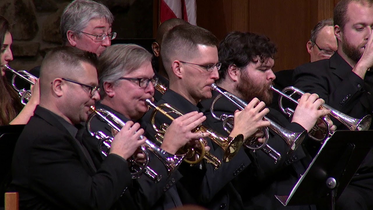 Brass of the Potomac play Hymn to New England by John Williams