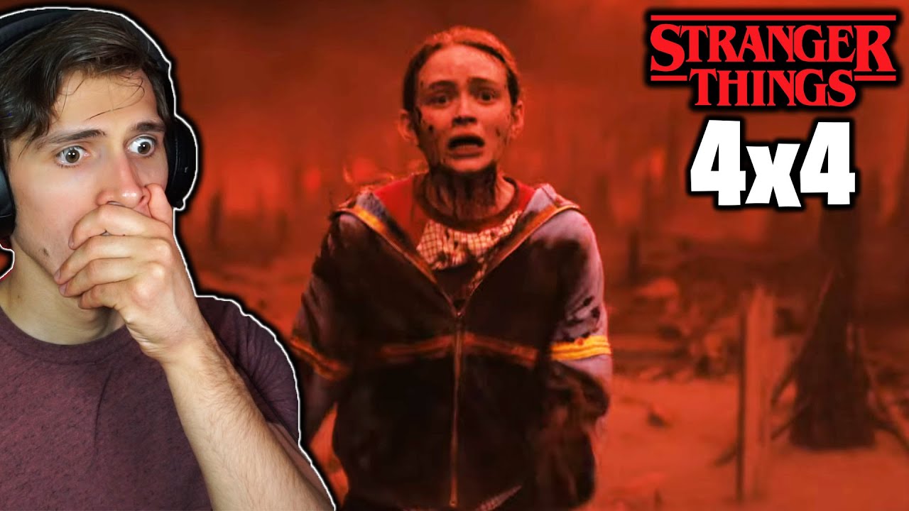 Stranger Things - Episode 4x4 