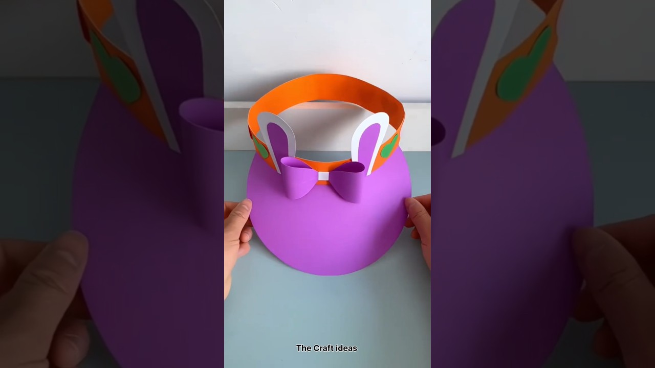 How to make cap with paper se cap Kaise banaen easy cap making ideas diy homemade caps #papercap