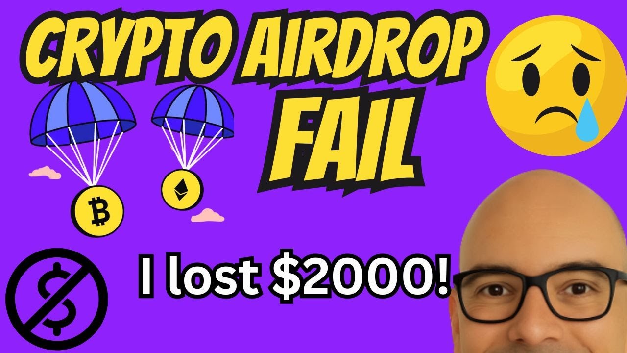 Lost $2100 on Crypto Airdrops My Cosmos and Cryptocito Mistake