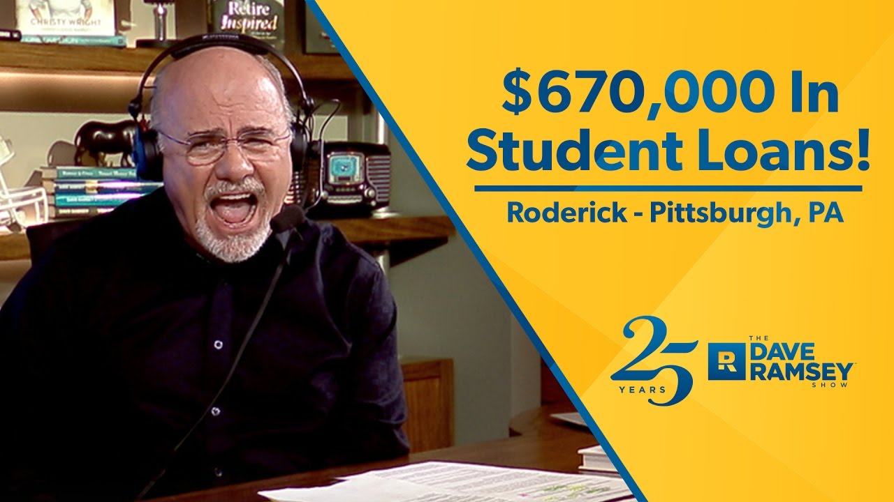 $670,000 In Student Loans!