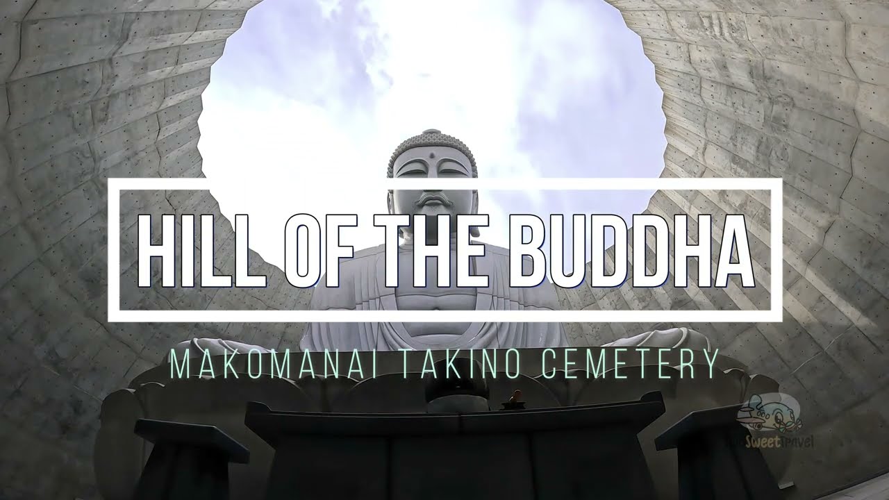 Hill of the Buddha 頭大仏 | Makomanai Takino Cemetery 真駒内滝野霊園 | Sapporo Travel Guide: How to get there!