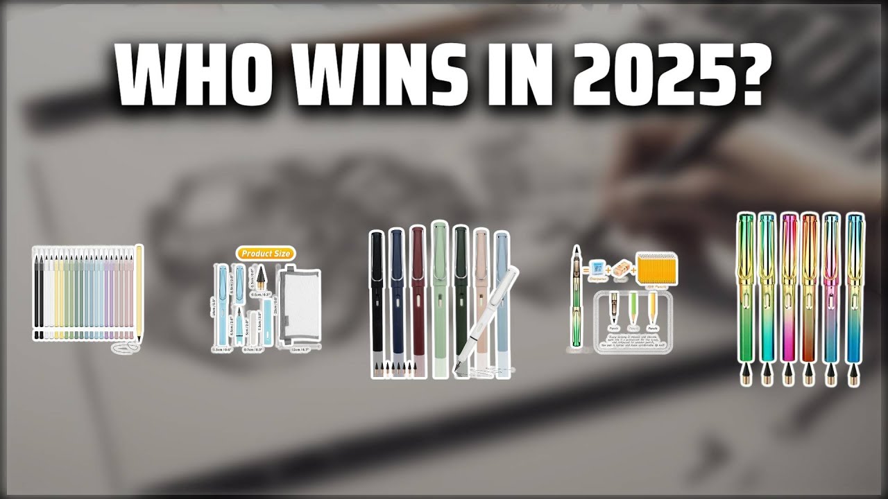 The Top 5 Best Infinity Pencil in 2025 - Must Watch Before Buying!