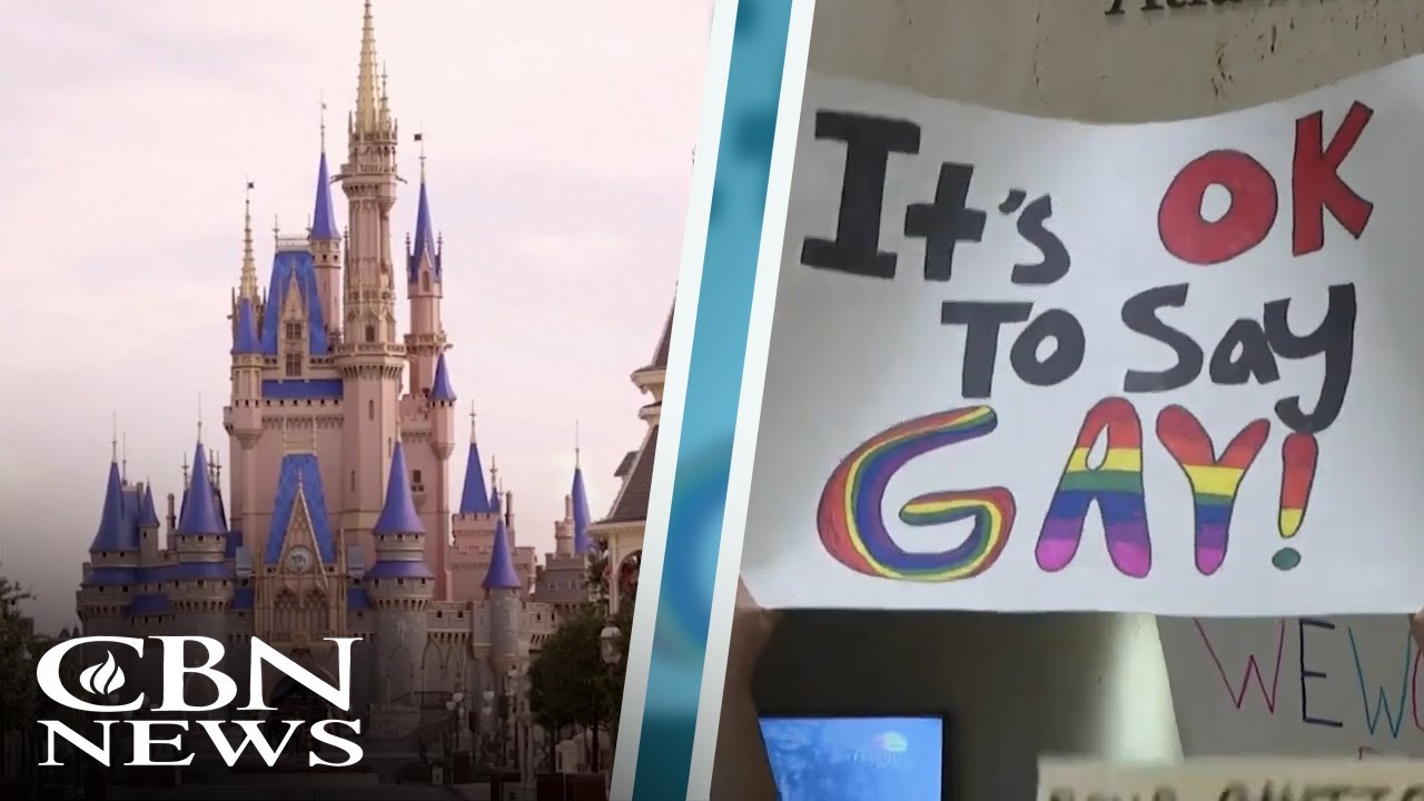Disney Champions LGBTQ  Agenda, Parents Push Back