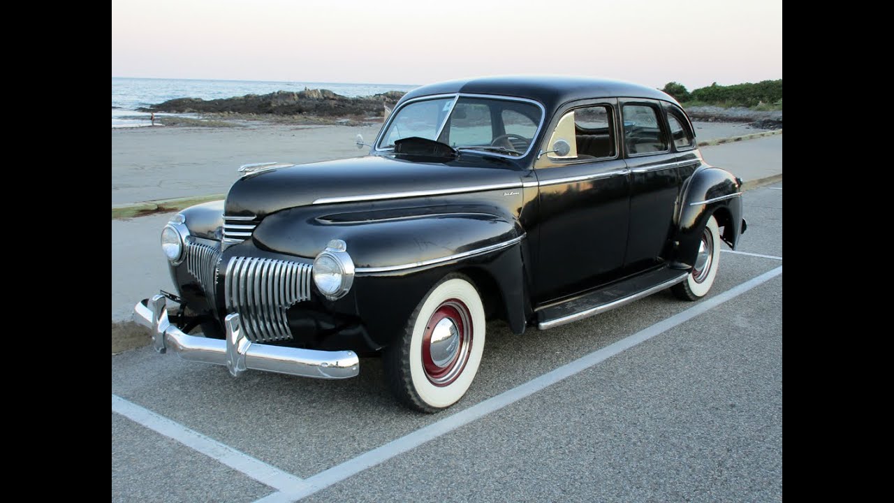 1941 DeSoto Deluxe Sedan For Sale Trade motorland motorlandamerica.com