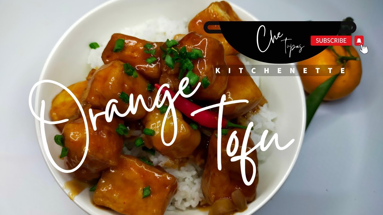 Orange Tofu