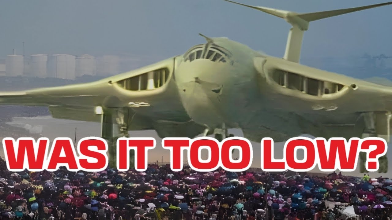 EXTREME Low Pass! Handley Page Victor Like You’ve Never Seen