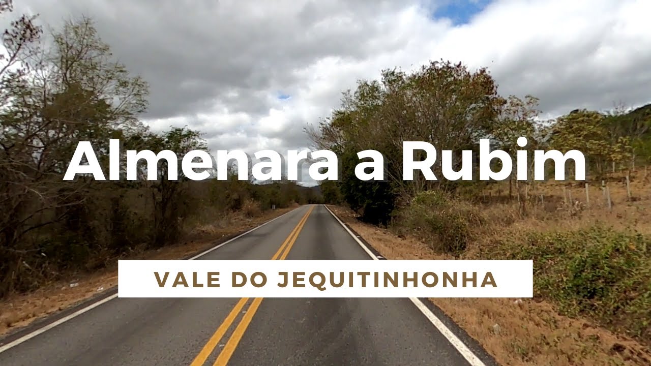 [Vale do Jequitinhonha] De Almenara a Rubim - Minas Gerais