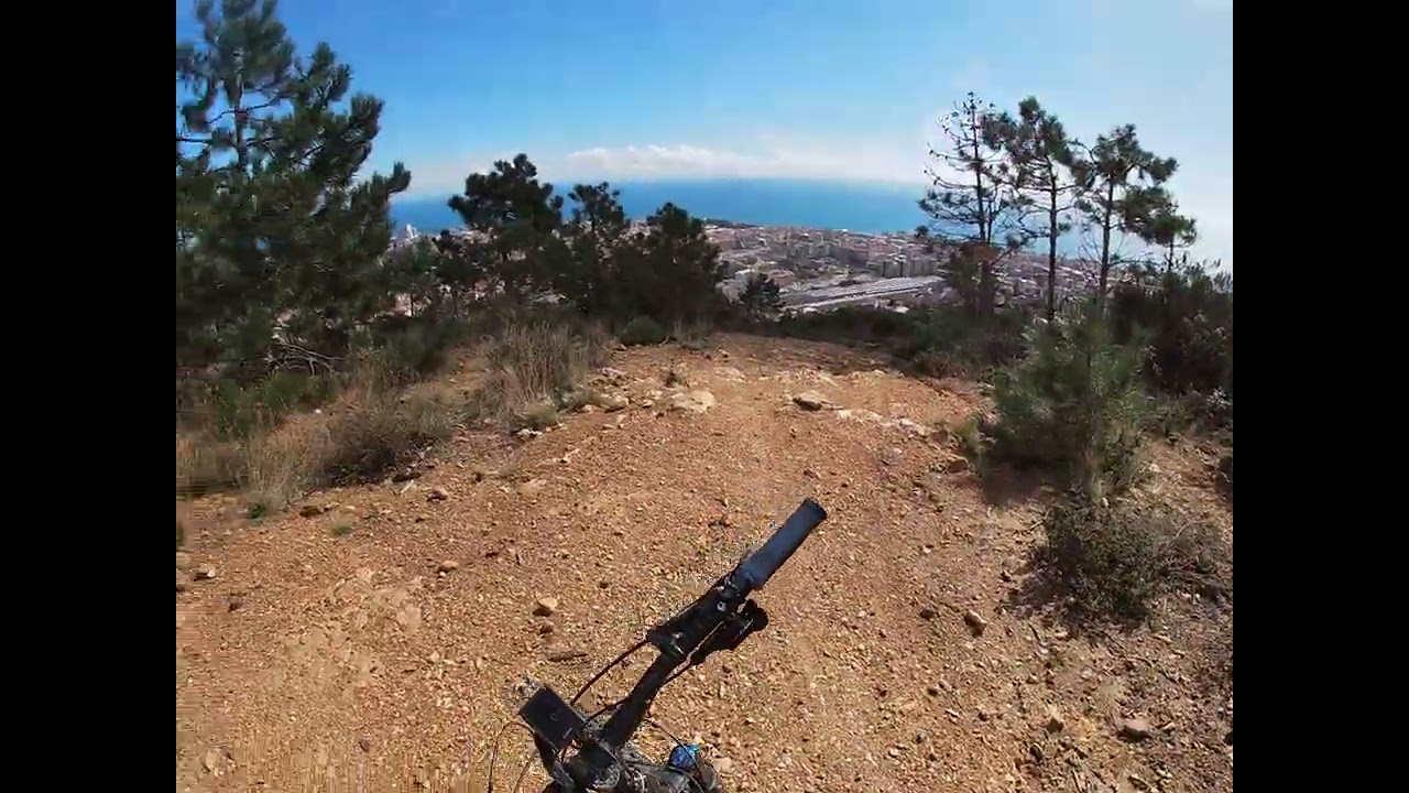Forte degli angeli Trail conca Verde Savona MTB down hill 13 marzo 2024