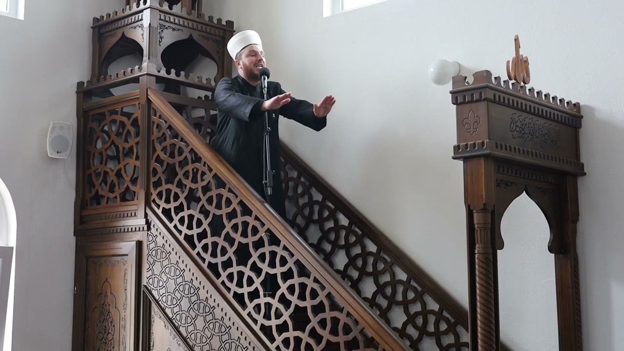 Hutba, 13. 02. 2026., IRFAN ef.  MAVRIĆ - forma je navladala suštinu u vjeri