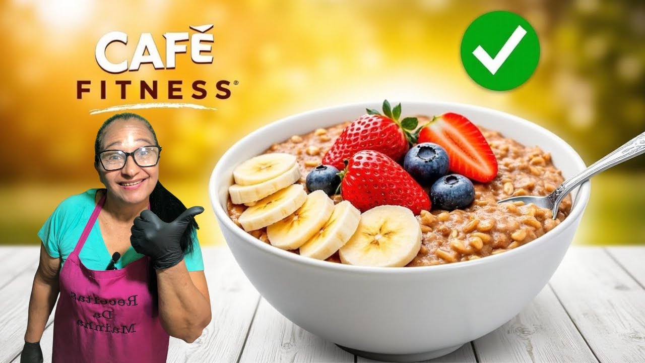 Mingau De Aveia - Melhor Café Da Manhã Para Quem é Atleta!!!