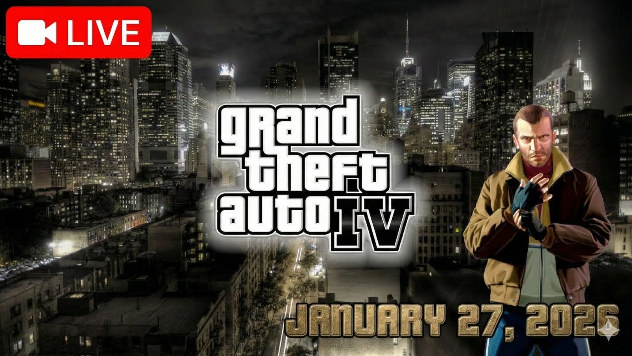 GTA4 storyline live | part-2 | #gta
