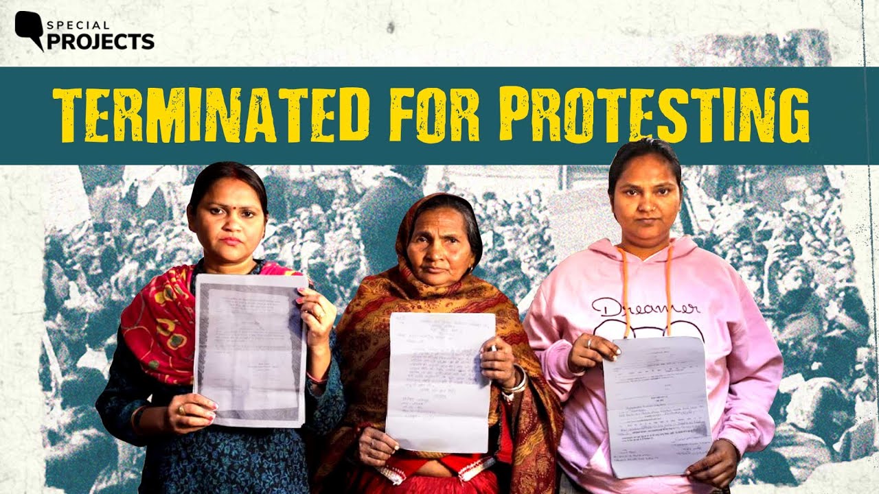 Protested for our Rights, Paid the Price: Anganwadi Workers a Year After Being Terminated