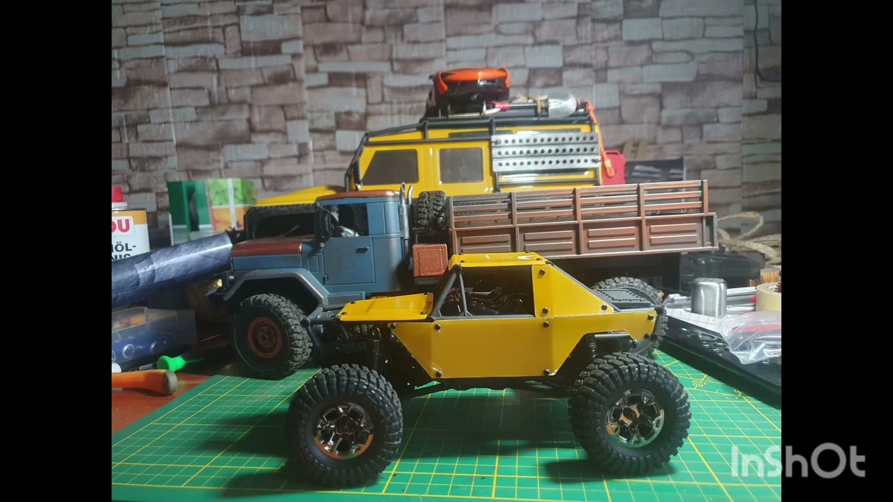 UDIRC Snow Leopard at the HOONICREEK Team, but we changed the colour soon!